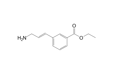 1-[( 3'-Ethoxycarbonyl)phenyl]-3-aminoprop-1-ene