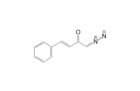 (3E)-1-diazo-4-phenyl-3-buten-2-one