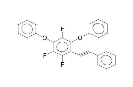 1-(2,4-DIPHENOXY-3,5,6-TRIFLUOROPHENYL)-2-PHENYLACETYLENE