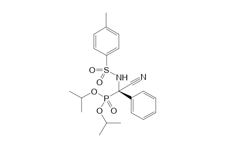 (S)-Diisopropyl cyano(4-methylphenylsulfonamido)(phenyl)methylphosphonate