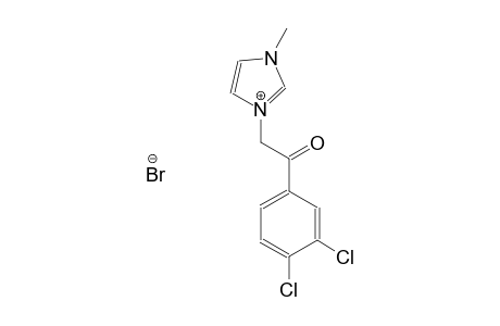 3-[2-(3,4-dichlorophenyl)-2-oxoethyl]-1-methyl-1H-imidazol-3-ium bromide