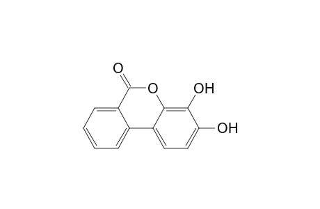 3,4-bis(oxidanyl)benzo[c]chromen-6-one