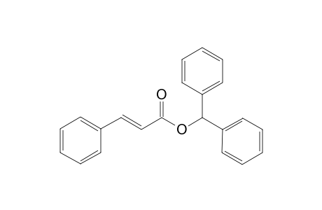 Cinnamic acid diphenylmethyl ester