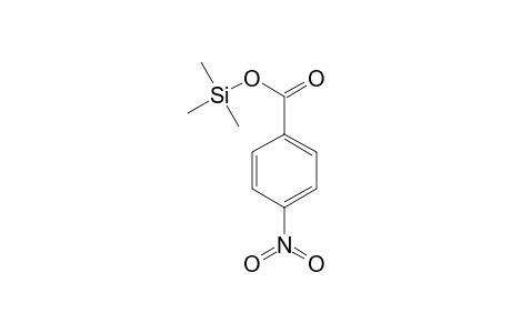 Benzoic acid <4-nitro->, mono-TMS