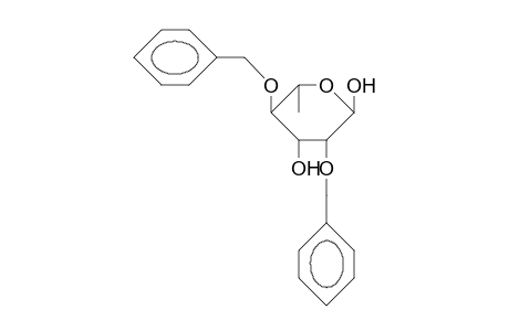 2,4-Di-O-benzyl.alpha.-L-rhamnopyranose