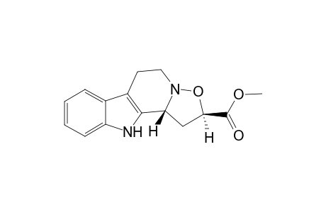 anti-Methyl 1,2,4,5-tetrahydrooxazolo[3,2-a].beta.-carboline-2-carboxylate