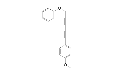 1-Methoxy-4-(5-phenoxypenta-1,3-diyn-1-yl)benzene