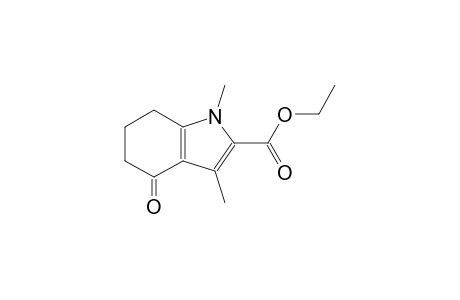 ethyl 1,3-dimethyl-4-oxo-4,5,6,7-tetrahydro-1H-indole-2-carboxylate