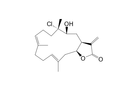 Cembranoid - chlorhydrine