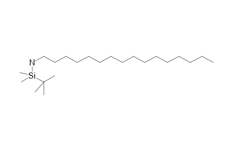 Hexadecylamine, N-tert-butyldimethylsilyl-