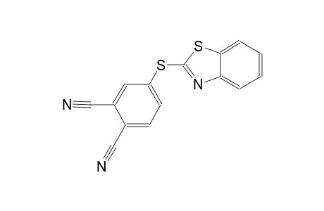 4-(1,3-Benzothiazol-2-ylsulfanyl)phthalonitrile