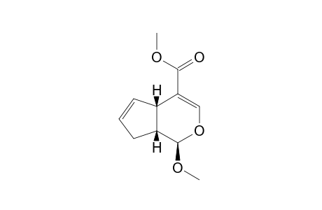 methyl (1R,4aS,7aR)-1-methoxy-1,4a,7,7a-tetrahydrocyclopenta[d]pyran-4-carboxylate