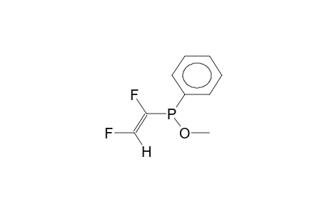 METHYL (E)-PHENYL(1,2-DIFLUOROVINYL)PHOSPHINITE