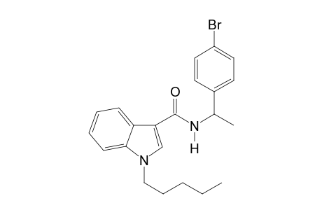 N-[1-(4-Bromophenyl)ethyl]-1-pentyl-1H-indole-3-carboxamide
