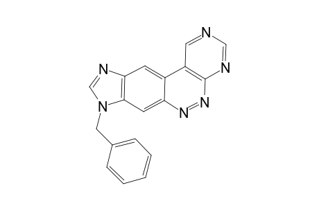 3-Benzylpyrimido[4,5-i]imidazo[4,5-g]cinnoline