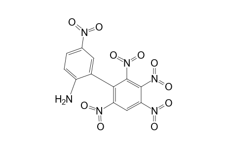 [1,1'-Biphenyl]-2-amine, 2',3,4',5,6'-pentanitro-