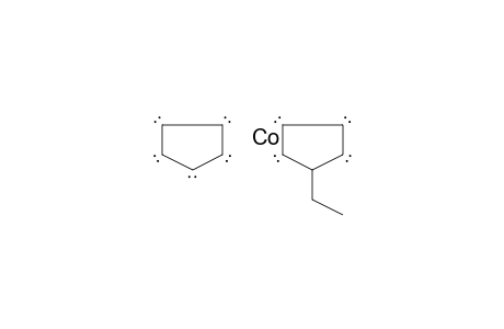 (.eta.(5)-Cyclopentadienyl)(.eta.(4)-5-ethyl-1,3-cyclopentadiene)cobalt