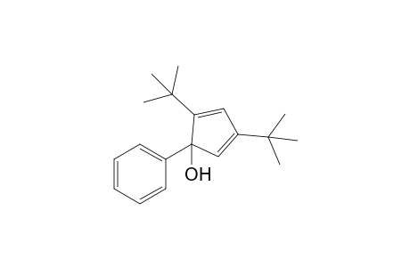 1,3-Di-tert-butyl-5-hydroxy-5-phenylcyclopenta-1,3-diene