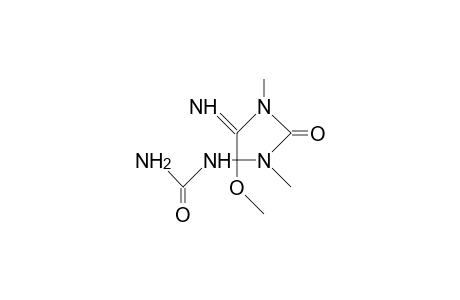 5-Methoxy-1,3-dimethyl-4-imino-allantoin