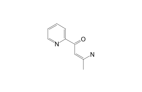 (Z)-3-amino-1-pyridin-2-ylbut-2-en-1-one