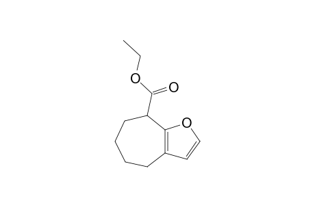 ethyl 5,6,7,8-tetrahydro-4H-cyclohepta[b]furan-8-carboxylate