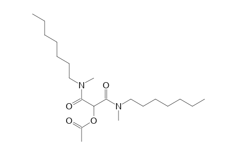 Acetic acid, bis-(heptyl-methyl-carbamoyl)-methyl ester