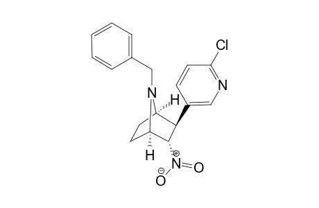 2-Endo-Nitro-3-exo-(2'-chloro-5'-pyridyl)-7-benzyl-7-azabicyclo[2.2.1]heptane