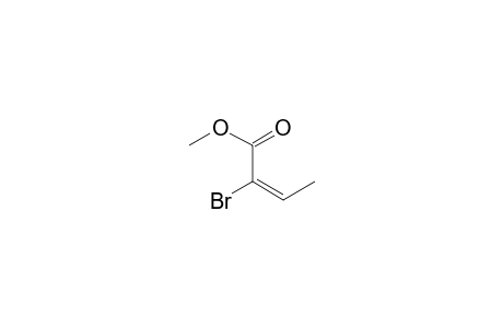 Methyl 2-bromo-2-butenoate