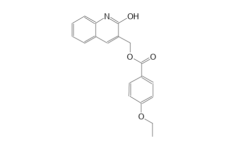 (2-hydroxy-3-quinolinyl)methyl 4-ethoxybenzoate