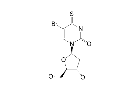 5-BROMO-4-THIO-2'-DEOXYURIDINE