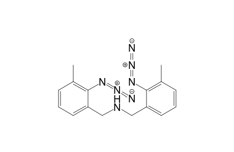 Bis(2-azido-3-methylbenzyl)amine