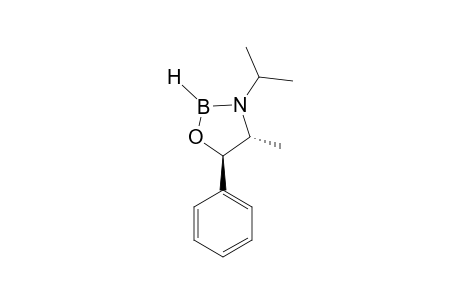 4R,5R-4-Methyl-3-isopropyl-5-phenyloxazaborolidine