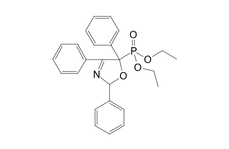 Diethyl 2,4,5-triphenyl-2,5-dihydrooxazol-5-ylphosphonate
