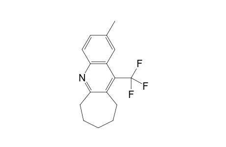 11-Trifluoromethyl-2-methyl-7,8,9,10-tetrahydro-6H-cyclohepta[b]quinoline