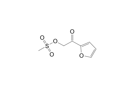 Ethanone, 1-(2-furanyl)-2-[(methylsulfonyl)oxy]-