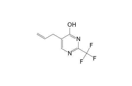 5-ALLYL-2-(TRIFLUOROMETHYL)-4-PYRIMIDINOL