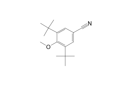 Benzonitrile, 3,5-di-T-butyl-4-methoxy-