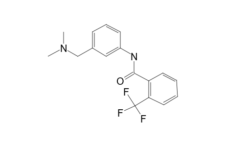 N-{3-[(Dimethylamino)methyl]phenyl}-2-(trifluoromethyl)benzamide