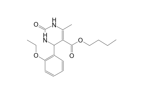 butyl 4-(2-ethoxyphenyl)-6-methyl-2-oxo-1,2,3,4-tetrahydro-5-pyrimidinecarboxylate