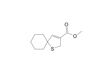 5-SPIRO-CYCLOHEXYL-3-CARBOMETHOXY-2,5-DIHYDROTHIOPHENE