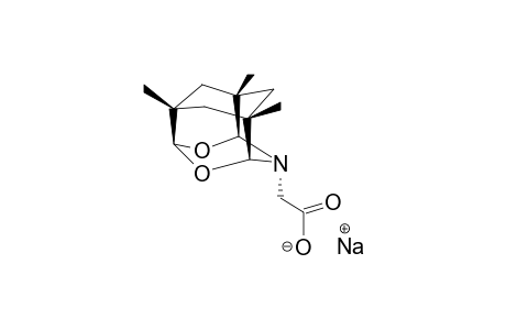 SODIUM-(1,7,9-TRIMETHYL-3,5-DIOXA-12-AZAWURTZITANO)-ACETATE