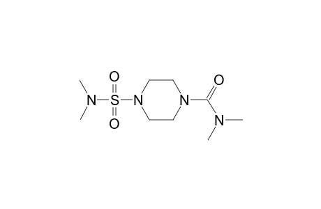 Piperazine-1-carboxamide, 4-dimethylaminosulfonyl-N,N-dimethyl-