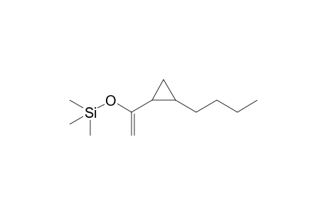 1-(2-n-Butylcyclopropyl )-1-trimethylsilyloxyethene