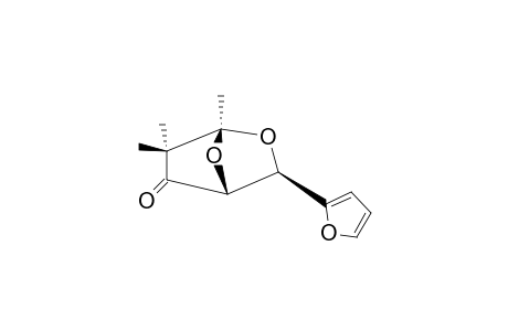 3-FURAN-2-YL-1,6,6-TRIMETHYL-2,7-DIOXABICYCLO-[2.2.1]-HEPTAN-5-ONE