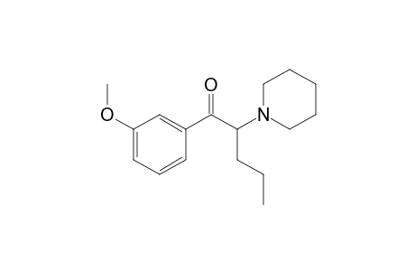 1-(3-Methoxyphenyl)-2-(piperidin-1-yl)pentan-1-one