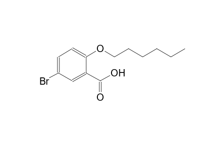 5-Bromo-2-(hexyloxy)benzoic acid
