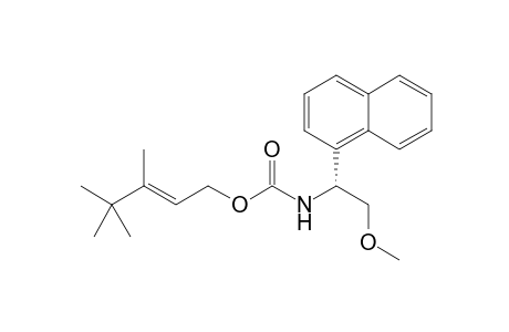 (E)-(R)-3,4,4-Trimethyl-2-pentenyl N-[2-Methoxy-1-(1-naphthyl)ethyl] Carbamate