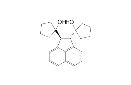 trans-1,1'-(1,2-Dihydroacenaphthylene-1,2-diyl)dicyclopentanol
