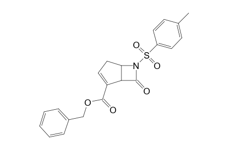 (phenylmethyl) 7-(4-methylphenyl)sulfonyl-6-oxidanylidene-7-azabicyclo[3.2.0]hept-3-ene-4-carboxylate