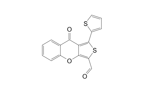 9-Oxo-1-(thiophen-2'-yl)-9H-thieno[3,4-b]chromene-3-carbaldehyde